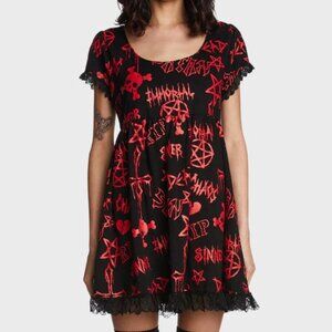Dolls Kill Babydoll Dress